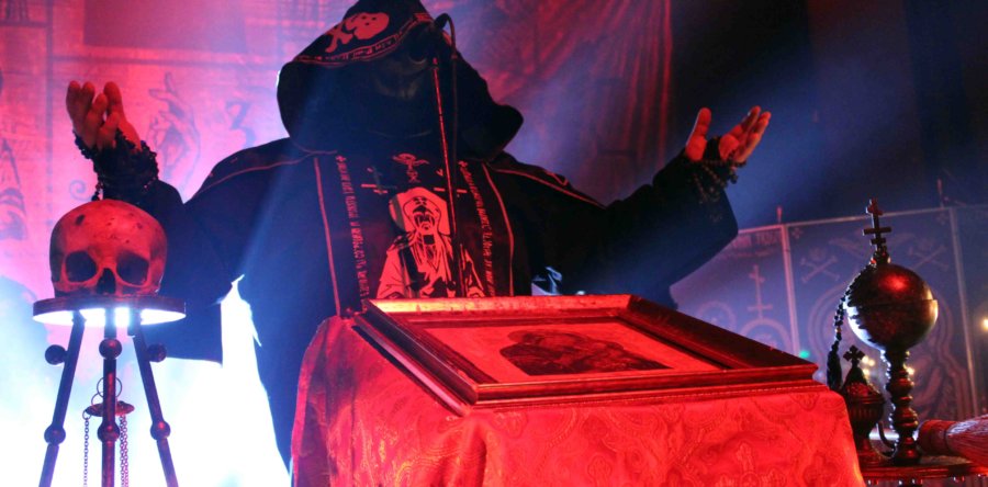 Ανταπόκριση: BATUSHKA, The Slayerking, Karma Violens @Gagarin 205, Αθήνα (15/9/2018)