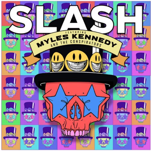 SLASH – “Living the Dream” (feat. Myles Kennedy and The Conspirators)