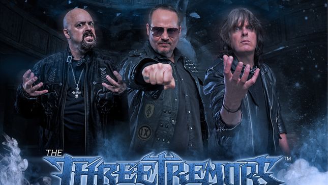 THE THREE TREMORS: Ερμηνεύουν το “Painkiller” στη Λευκωσία (βίντεο)!