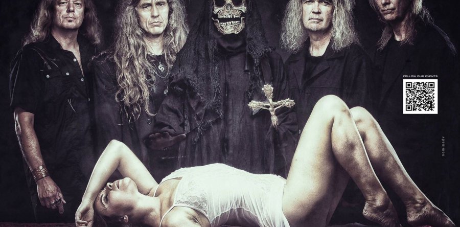 GRAVE DIGGER: Δείτε το μήνυμα του Chris Boltendahl για τους Έλληνες οπαδούς εν όψη των live τους στη χώρα μας!