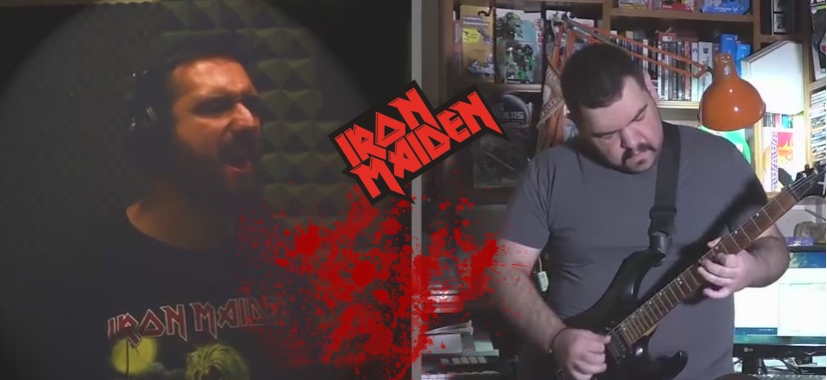 Σούπερ Iron Maiden Medley Cover απο τους Dimitris Skordas και Aris Labos!