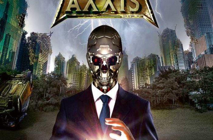 AXXIS- “Monster Hero”