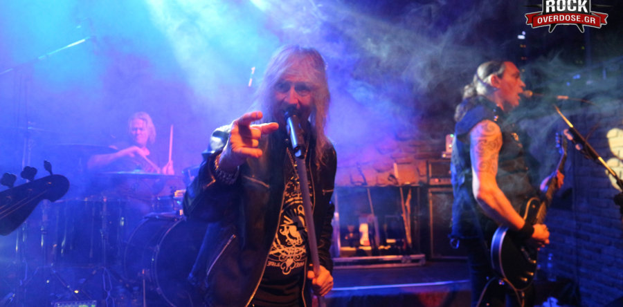 Ανταπόκριση: TREAT, Kingdragon @The Crow Club, Αθήνα (20/10/2018)