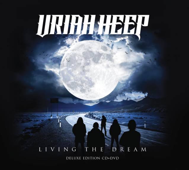 URIAH HEEP – “Living The Dream”