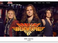 BONFIRE: Ακούστε τη διασκευή τους στο τραγούδι ‘Eye Of The Tiger’ των SURVIVOR.