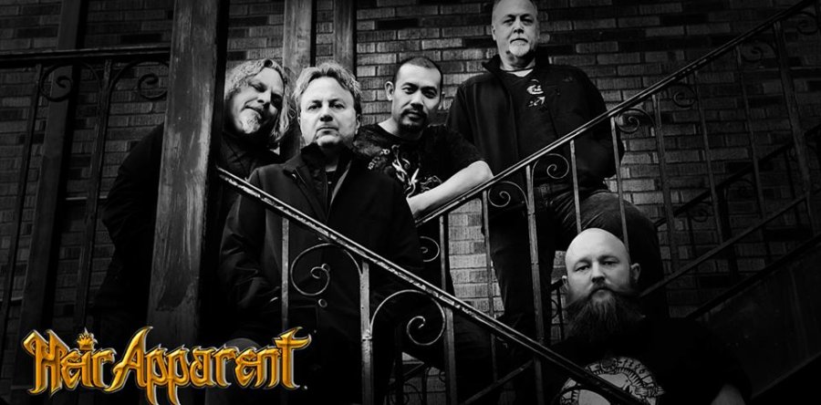 HEIR APPARENT: Ανακοινώθηκαν ως co/headliners στο UP THE HAMMERS FESTIVAL.
