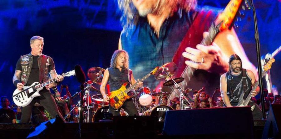 METALLICA: Δείτε ολόκληρη την εμφάνισή τους στο ACL Music Fest στο Austin του Texas.