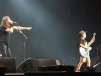 FOO FIGHTERS: Παίζουν το “Enter Sandman” των METALLICA με έναν 10χρονο στο stage!