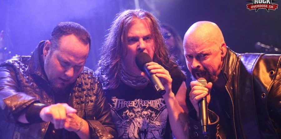 Ανταπόκριση: THE THREE TREMORS, Murder Angels @ Κύτταρο, Αθήνα (28/9/2018)