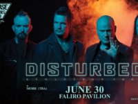 DISTURBED στο Release Athens 2019: Η προπώληση ξεκινάει αύριο (Παρασκευή, 23/11)!