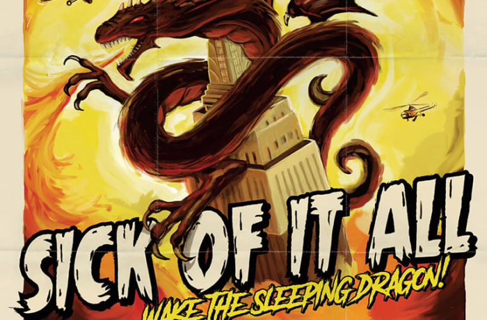 SICK OF IT ALL – “Wake the Sleeping Dragon!”