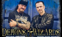 DEMONS & WIZARDS για ΠΡΩΤΗ φορά στην Ελλάδα σε ένα Exclusive Show στο CHANIA ROCK FESTIVAL 2019!!!