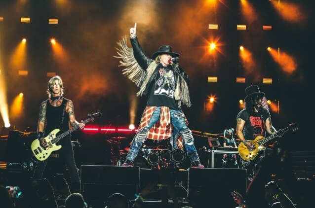 GUNS N’ ROSES: Η “Not In This Lifetime” περιοδεία τους είναι μια από τις πλέον προσοδοφόρες στην ιστορία της μουσικής!
