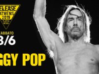 IGGY POP στο Release Athens 2019: Ξεκίνησε η προπώληση!