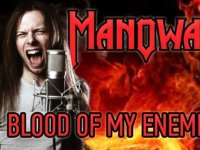 MIKE LIVAS: Διασκευάζει το “Blood of my Enemies” των MANOWAR! (Βίντεο)