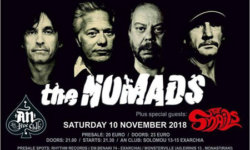 Ανταπόκριση: THE NOMADS, The Snails @An Club, Αθήνα (10/11/2018)
