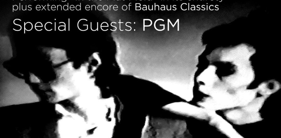 Peter Murphy live in Athens – performing Bauhaus classics – Νέος χώρος διεξαγωγής: γήπεδo Tae Kwon Do, Φάληρο