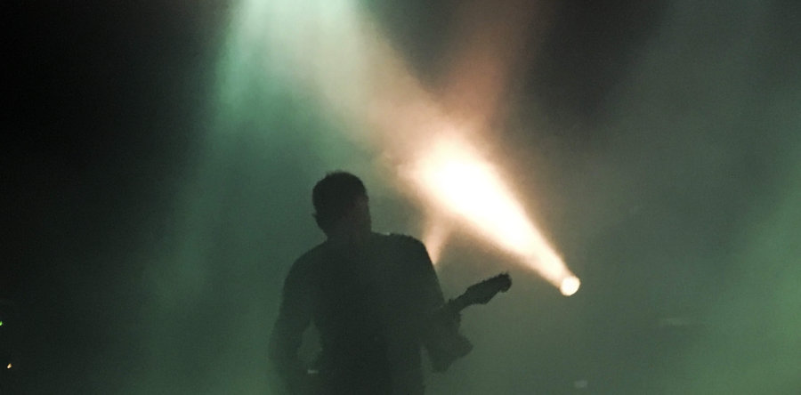 Ανταπόκριση: ΛΕΥΚΗ ΣΥΜΦΩΝΙΑ live @ Gagarin 205, Αθήνα (7/12/2018)