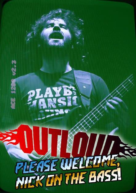 OUTLOUD: Νέος μπασίστας του συγκροτήματος ο Nick Mavrommatis.