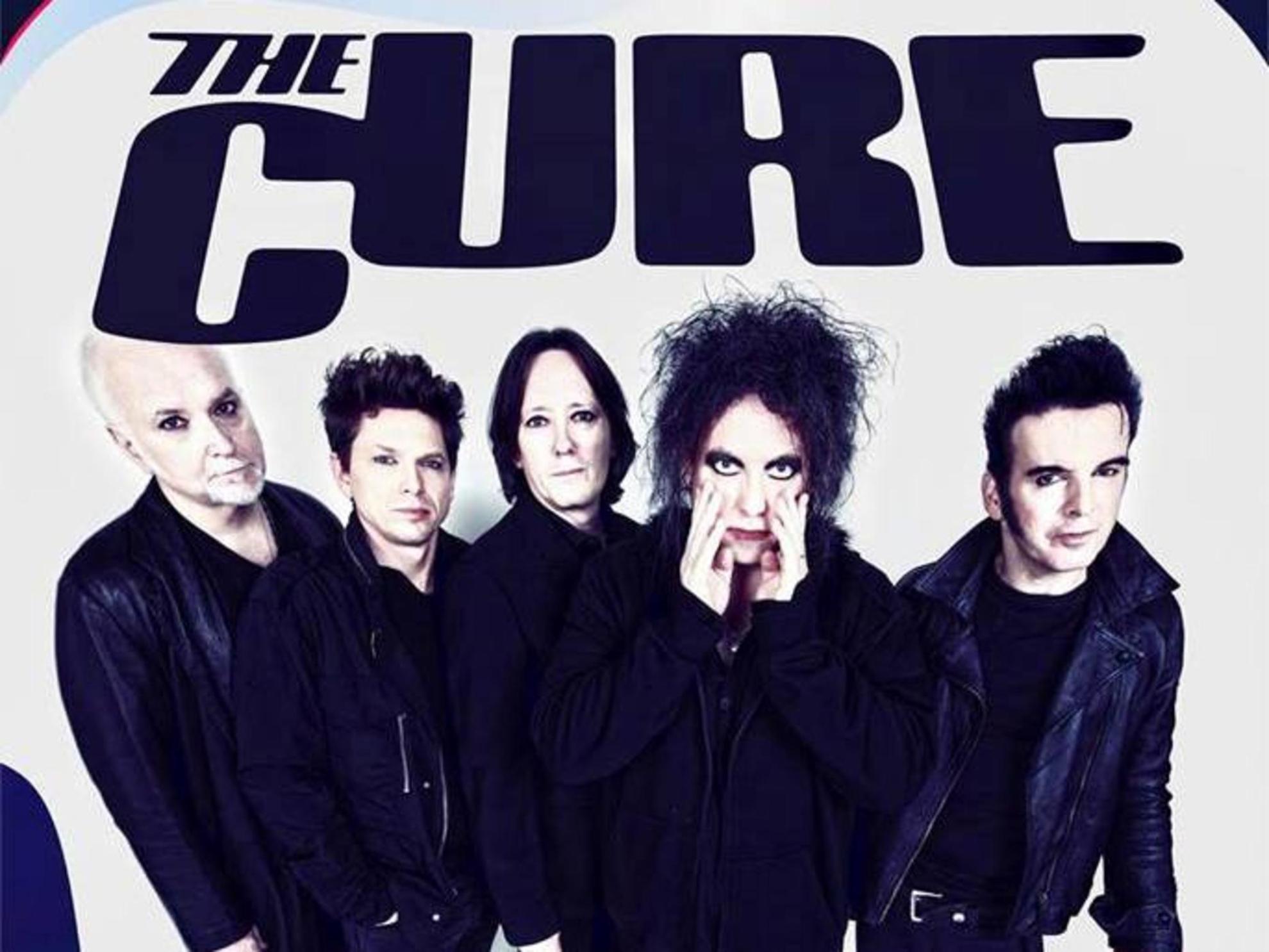 The cure фото группы