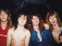 METALLICA: Στη δημοσιότητα η ηχογράφηση της πρώτης τους συναυλίας με τον Burton