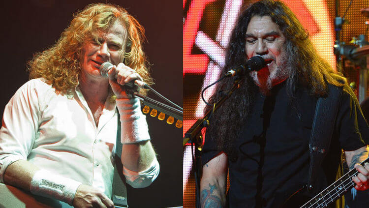DAVE MUSTAINE: Πριν το διαλύσουν οι Slayer ας κάνουμε μια τελευταία Big 4 περιοδεία!