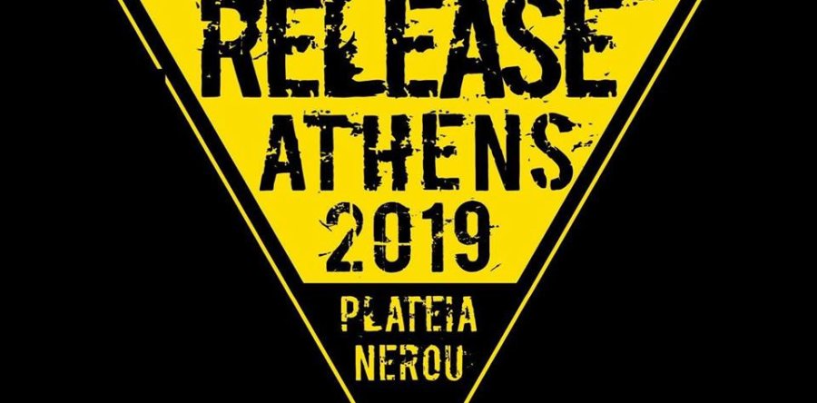 MANOWAR – DISTURBED στο Release Athens: Οι νέες τιμές της προπώλησης!