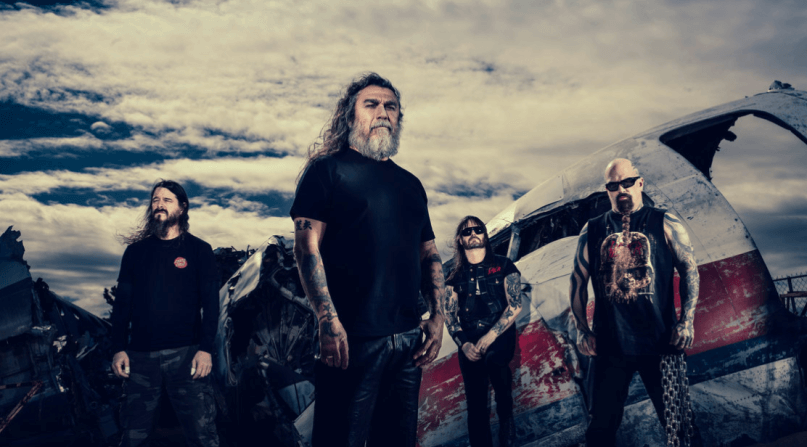 SLAYER: 13 Ιουλίου στην Αθήνα, στο AthensRocks Festival!