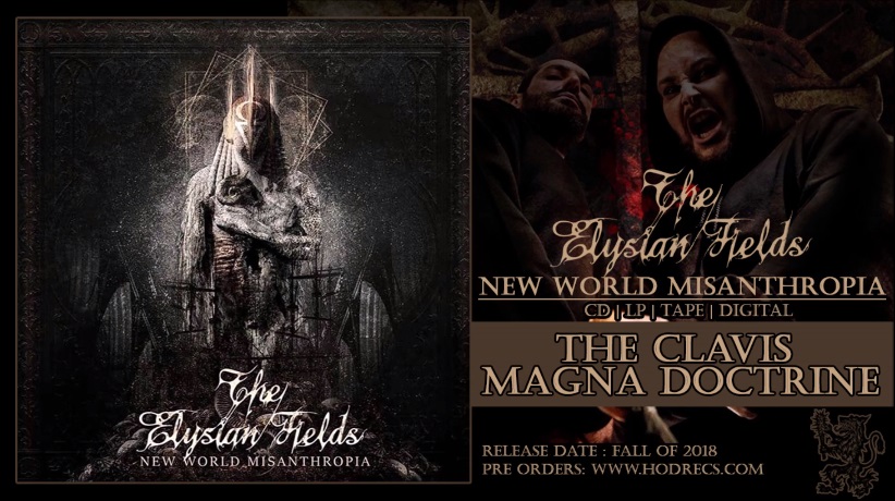 THE ELYSIAN FIELDS: Ακούστε το τραγούδι με τίτλο The Clavis Magna Doctrine, από το νέο τους δίσκο!