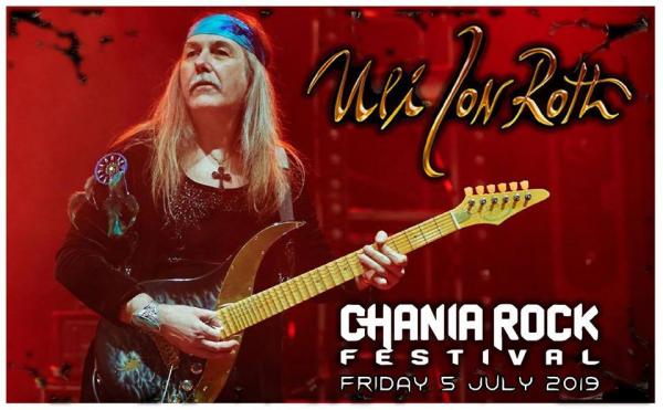 O ULI JON ROTH στο CHANIA ROCK FESTIVAL 2019!