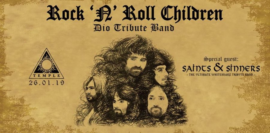 Ανταπόκριση: Rock N’ Roll Children, Saints & Sinners @Temple, Αθήνα (26/1/2019)
