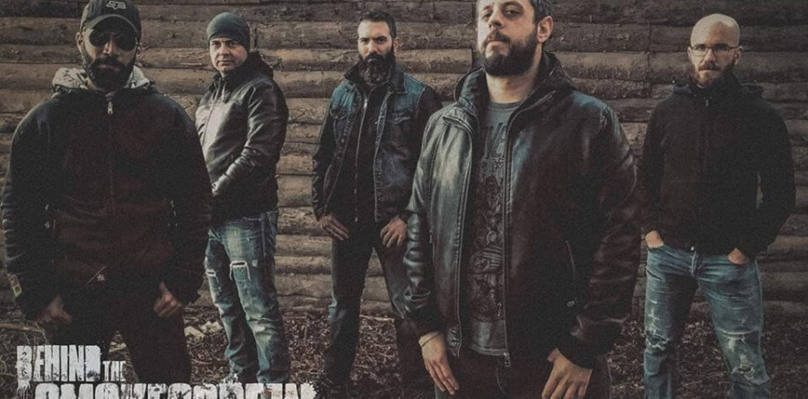 BEHIND THE SMOKESCREEN: Ανοίγουν τη συναυλία του GUS G στα Ιωάννινα!