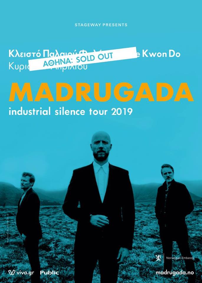 MADRUGADA: Sold out η συναυλία τους στην Αθήνα!