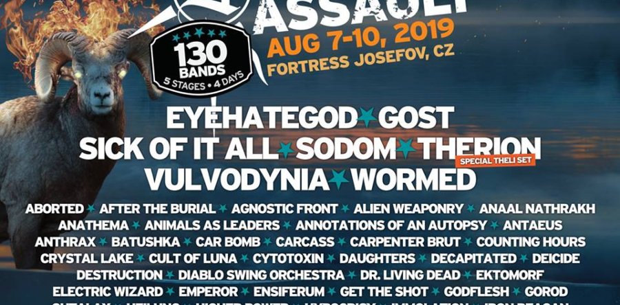 Brutal Assault: New announcement