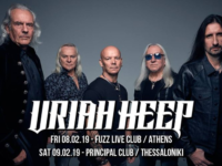Αφιέρωμα URIAH HEEP: Αθάνατοι, κλασσικοί ROCKERS!