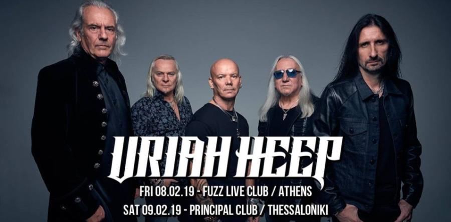 Αφιέρωμα URIAH HEEP: Αθάνατοι, κλασσικοί ROCKERS!