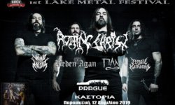 Lake Metal Festival (Καστοριά) με ROTTING CHRIST,Womb Of Maggots,Meden Agan,ΠΑΝ & Temple Of Katharsis!