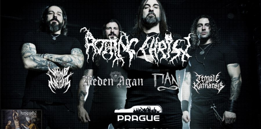 Lake Metal Festival (Καστοριά) με ROTTING CHRIST,Womb Of Maggots,Meden Agan,ΠΑΝ & Temple Of Katharsis!