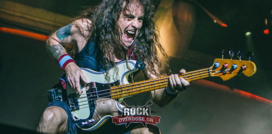 STEVE HARRIS: “Δεν με θεωρώ σημαντικό μπασίστα!”