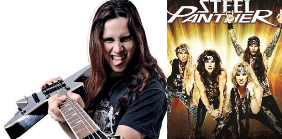 Gus G – Steel Panther μαζί σε Ευρωπαϊκή περιοδεία!
