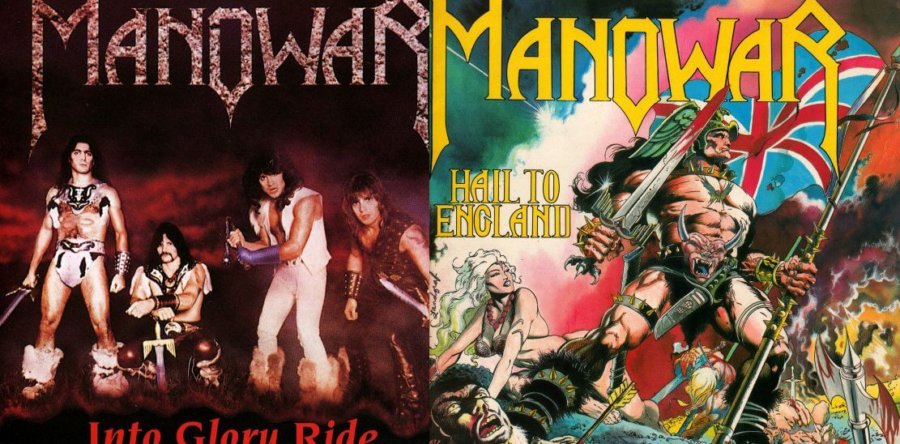 MANOWAR: Επανακυκλοφορούν τα “Into Glory Ride” & “Hail To England” μιξαρισμένα ψηφιακά!