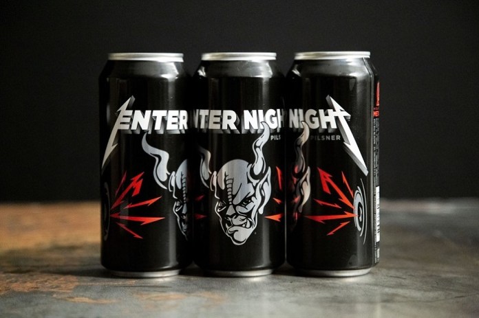 METALLICA: Η νέα μπύρα ‘Enter Night’ έρχεται και στην Ελλάδα!