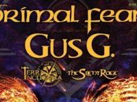 Ανταπόκριση: PRIMAL FEAR, Gus G., Terra IncΩgnita, The Silent Rage @ Κύτταρο, Αθήνα (13/1/2019)
