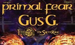Ανταπόκριση: PRIMAL FEAR, Gus G., Terra IncΩgnita, The Silent Rage @ Κύτταρο, Αθήνα (13/1/2019)