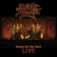 KING DIAMOND- “Songs for The Dead Live”