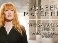 LOREENA McKENNITT: Live στο Ηρώδειο τον Ιούνιο!