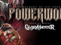 POWERWOLF // Sacrament of Sin Tour 2019 |Athens