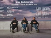 Alex Skolnick Trio  ζωντανά στην Αθηνα!