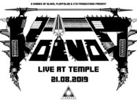VOIVOD ζωντανά στην Αθήνα