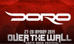DORO: Έρχεται στην Κρήτη στο OVER THE WALL FESTIVAL!